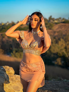Champagne Diamonds Fairy Set
