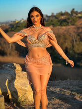 Load image into Gallery viewer, Champagne Diamonds Fairy Set
