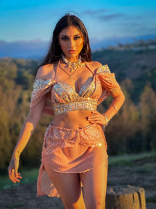 Champagne Diamonds Fairy Set