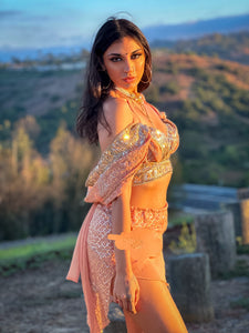 Champagne Diamonds Fairy Set