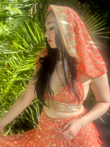 Peach Princess Goddess Set