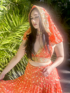Peach Princess Goddess Set