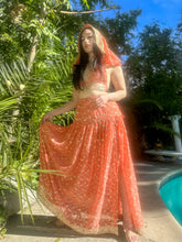 Load image into Gallery viewer, Peach Princess Goddess Set
