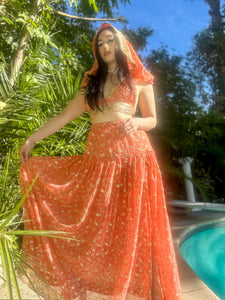 Peach Princess Goddess Set