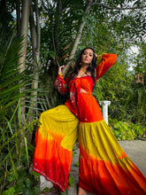 Load image into Gallery viewer, Jungle Princess Sharara Pants Set
