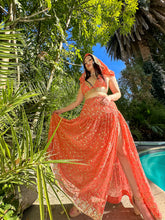Load image into Gallery viewer, Peach Princess Goddess Set
