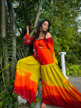 Load image into Gallery viewer, Jungle Princess Sharara Pants Set
