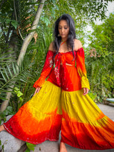 Load image into Gallery viewer, Jungle Princess Sharara Pants Set
