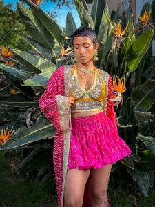 Fuscia Jewel Kimono