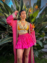 Load image into Gallery viewer, Fuscia Jewel Kimono
