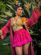 Load image into Gallery viewer, Fuscia Jewel Kimono
