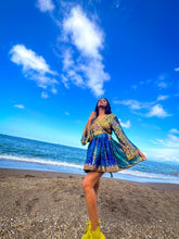 Load image into Gallery viewer, Golden Ocean Babydoll Dress
