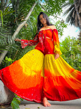 Load image into Gallery viewer, Jungle Princess Sharara Pants Set

