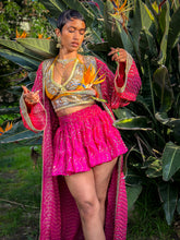 Load image into Gallery viewer, Fuscia Jewel Kimono
