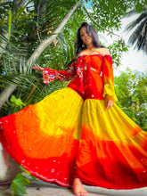 Load image into Gallery viewer, Jungle Princess Sharara Pants Set
