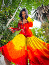 Load image into Gallery viewer, Jungle Princess Sharara Pants Set
