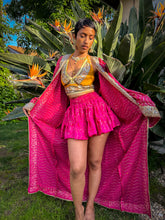Load image into Gallery viewer, Fuscia Jewel Kimono

