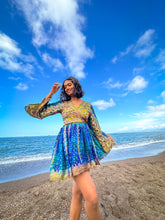 Load image into Gallery viewer, Golden Ocean Babydoll Dress

