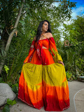 Load image into Gallery viewer, Jungle Princess Sharara Pants Set
