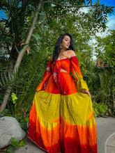 Load image into Gallery viewer, Jungle Princess Sharara Pants Set
