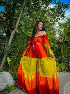 Jungle Princess Sharara Pants Set