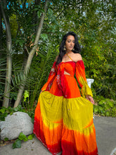 Load image into Gallery viewer, Jungle Princess Sharara Pants Set
