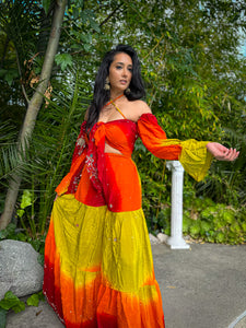 Jungle Princess Sharara Pants Set