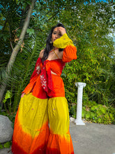 Load image into Gallery viewer, Jungle Princess Sharara Pants Set
