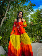 Load image into Gallery viewer, Jungle Princess Sharara Pants Set
