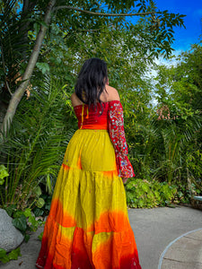 Jungle Princess Sharara Pants Set