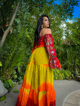Load image into Gallery viewer, Jungle Princess Sharara Pants Set

