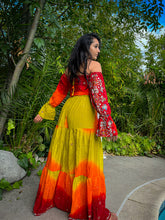 Load image into Gallery viewer, Jungle Princess Sharara Pants Set
