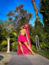 Load image into Gallery viewer, Fuscia Jewel Kimono
