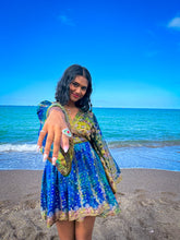 Load image into Gallery viewer, Golden Ocean Babydoll Dress

