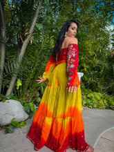 Load image into Gallery viewer, Jungle Princess Sharara Pants Set
