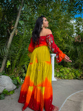 Load image into Gallery viewer, Jungle Princess Sharara Pants Set
