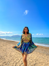 Load image into Gallery viewer, Golden Ocean Babydoll Dress
