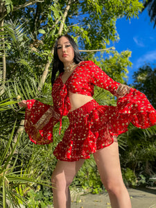 Fire Princess Micro Mini Set