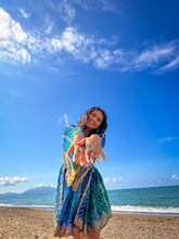 Load image into Gallery viewer, Golden Ocean Babydoll Dress
