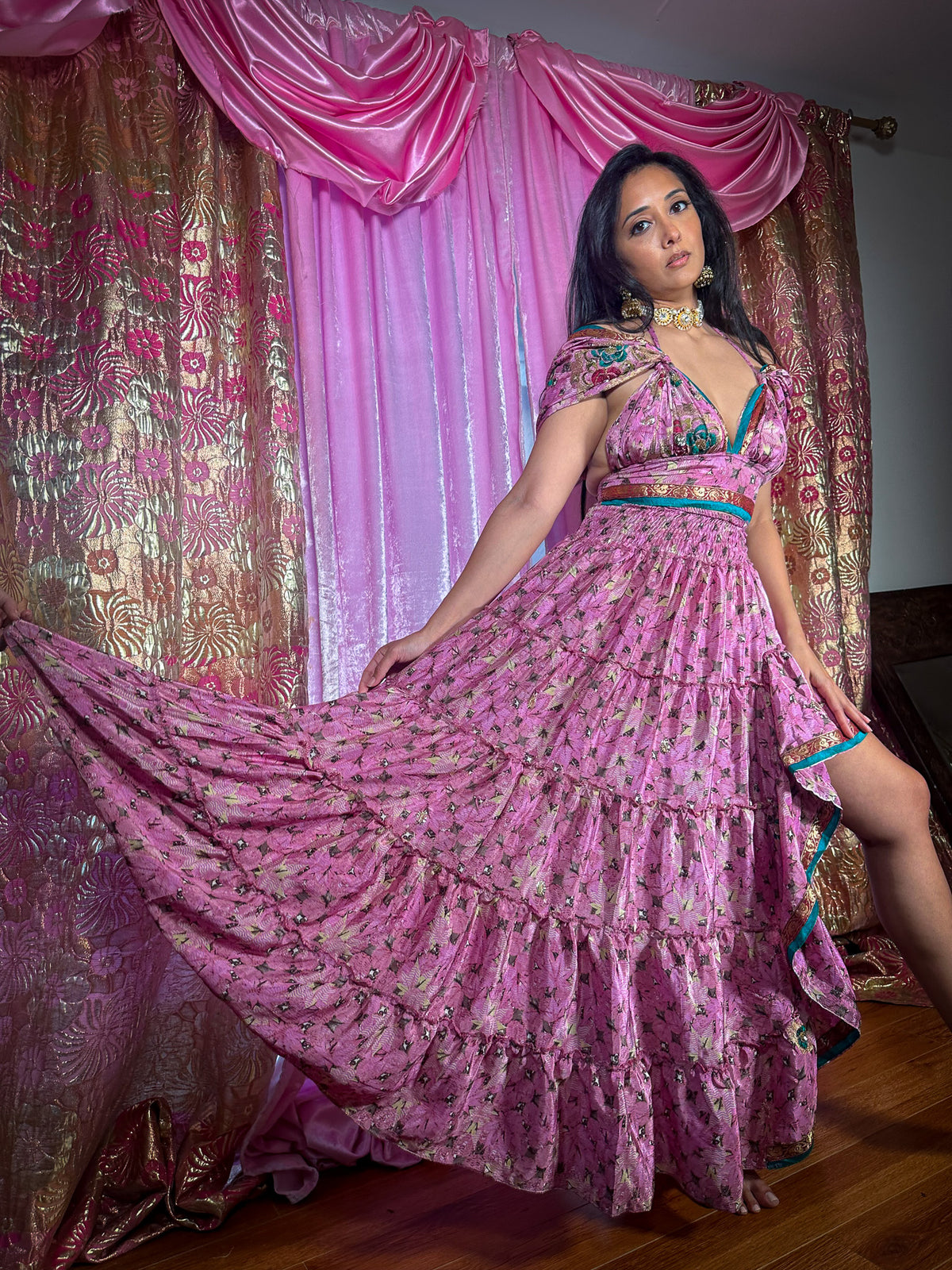 Pink Palace Bollywood Set