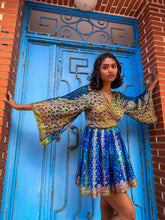 Load image into Gallery viewer, Golden Ocean Babydoll Dress
