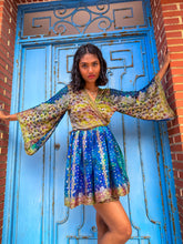 Load image into Gallery viewer, Golden Ocean Babydoll Dress

