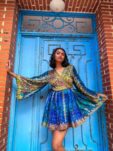 Load image into Gallery viewer, Golden Ocean Babydoll Dress
