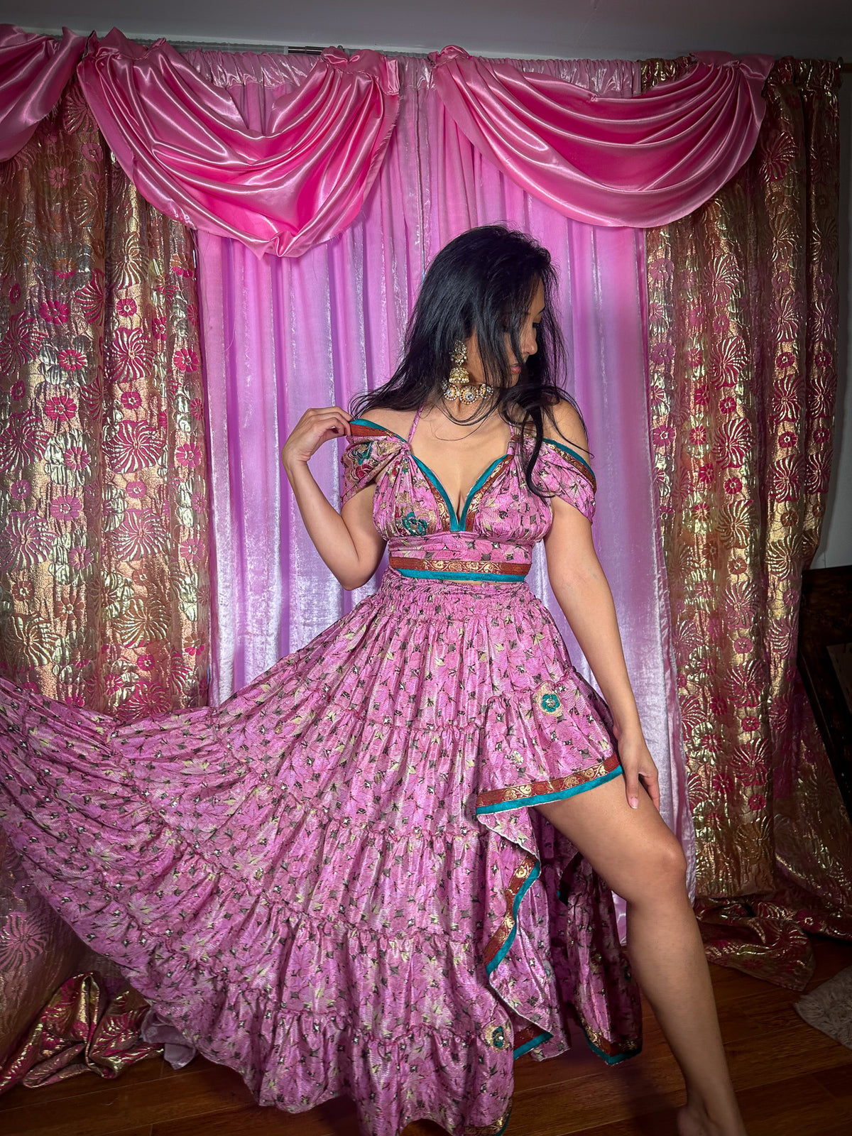 Pink Palace Bollywood Set