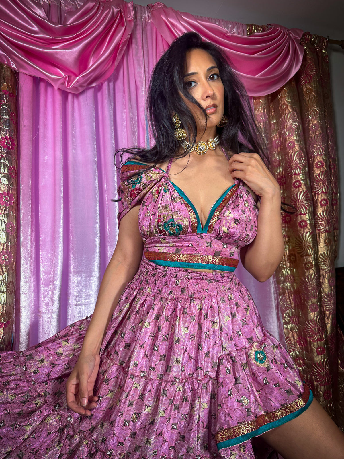 Pink Palace Bollywood Set