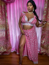 Load image into Gallery viewer, Pink Diamonds Goddess Set (PLUS SIZE)
