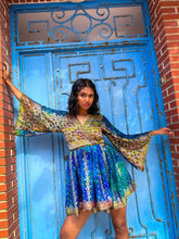 Load image into Gallery viewer, Golden Ocean Babydoll Dress
