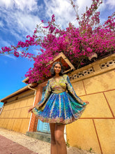 Load image into Gallery viewer, Golden Ocean Babydoll Dress
