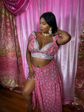 Load image into Gallery viewer, Pink Diamonds Goddess Set (PLUS SIZE)
