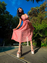 Load image into Gallery viewer, Princess Peach Magic Dress
